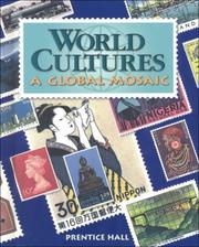 Cover of: World Cultures: Global Mosaic