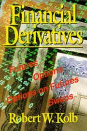 Cover of: Financial derivatives