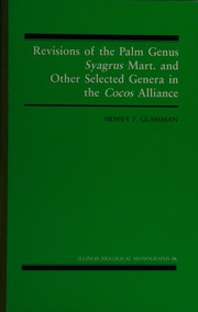 Cover of: REV OF PALM GENUS SYRAGUS (Illinois Biological Monographs)
