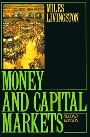 Money and capital markets