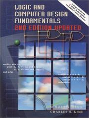 Cover of: Logic and Computer Design Fundamentals and Xilinx 4.2i  Package (2nd Edition)