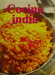 Cover of: Cocina india: recetas sabrosas