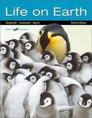 Cover of: Life on Earth (3rd Edition)