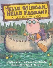 Cover of: Hello Muddah, Hello Faddah: (A Letter from Camp)
