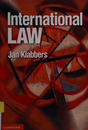 International Law by Jan Klabbers
