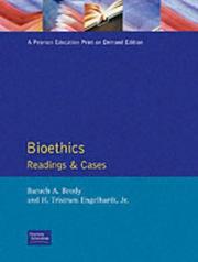 Bioethics : readings & cases