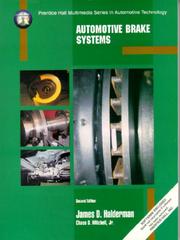 Cover of: Automotive Brake Systems Reprint Package (2nd Edition)