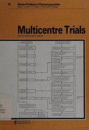 Cover of: Multicentre Trials (Modern Problems of Pharmacopsychiatry)