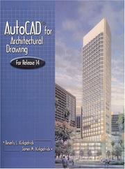 Cover of: AutoCAD for architectural drawing