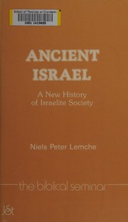 Ancient Israel by Niels Peter Lemche