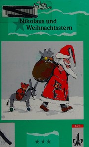 Nikolaus und Weihnachtsstern by n/a