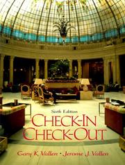 Cover of: Check-In Check-Out (6th Edition)
