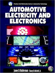 Cover of: Automotive Electricity and Electronics