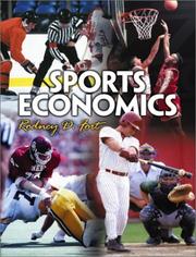 Sports economics by Rodney D. Fort