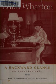 Cover of: A Backward Glance by Edith Wharton