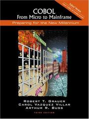 COBOL : from micro to mainframe : preparing for the new millennium : Fujitsu version