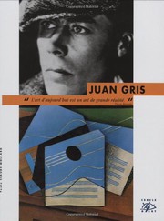 Cover of: Juan Gris 1887-1927