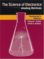 Cover of: The Science of Electronics: Analog Devices (Science of Electronics Series)