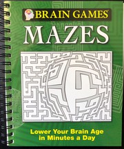 Cover of: Mazes