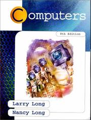 Cover of: Computers (8th Edition) by Larry Long, Nancy Long