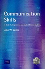 Communication skills : a guide for engineering and applied science students