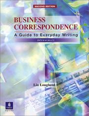 Cover of: Business Correspondence: A Guide to Everyday Writing : Intermediate