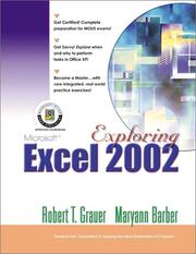 Cover of: Exploring Microsoft Excel 2002 Comprehensive