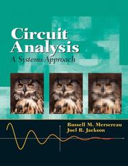 Circuit analysis : a systems approach