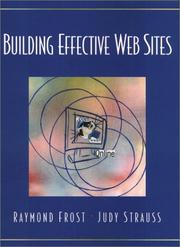 Cover of: Building Effective Web Sites