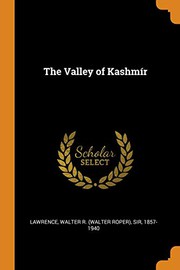 Cover of: The Valley of Kashmír