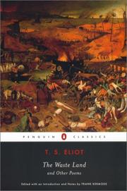 Cover of: The Waste Land and Other Poems (Penguin Classics)