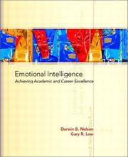 Cover of: Emotional Intelligence: Achieving Academic and Career Success