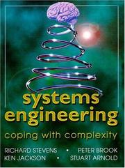 Cover of: Systems Engineering: Coping with Complexity
