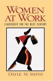 Women at work : leadership for the next century