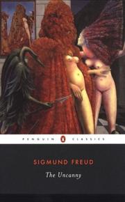 Cover of: The Uncanny (Penguin Classics) by Sigmund Freud