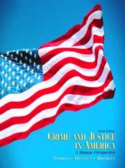 Cover of: Crime and Justice in America: A Human Perspective, Sixth Edition