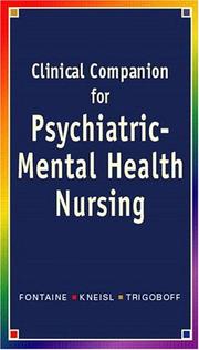 Cover of: Psychiatric-Mental Health Nursing Clinical Companion