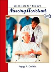 Cover of: Essentials for Today's Nursing Assistant, Special Edition