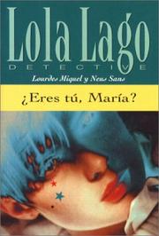 Cover of: ¿Eres tu, Maria?
