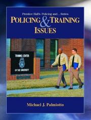 Policing and training issues