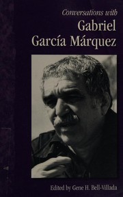 Cover of: Conversations with Gabriel Garcia Marquez