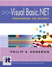 Cover of: Visual Basic. Net Programming and DVD: 60 Day Trial Package