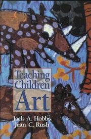 Cover of: Teaching children art