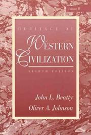 Heritage of Western civilization