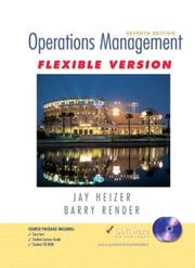 Cover of: Operations Management Flexible Version Package (7th Edition) by Jay Heizer, Barry Render