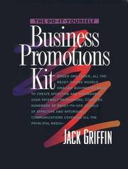 Cover of: The do-it-yourself business promotions kit