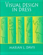 Cover of: Visual design in dress by Marian L. Davis
