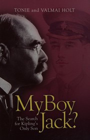 Cover of: 'My boy Jack?': the search for Kipling's only son