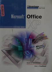 Cover of: Microsoft Office XP.