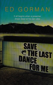 Cover of: Save the last dance for me